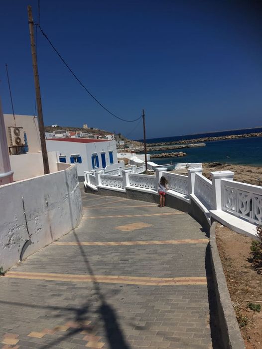 κατεβαίνοντας προς την μπούκα