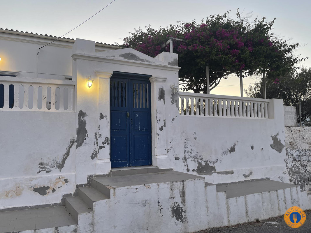 παλιό αρχοντικό στην Κάσο