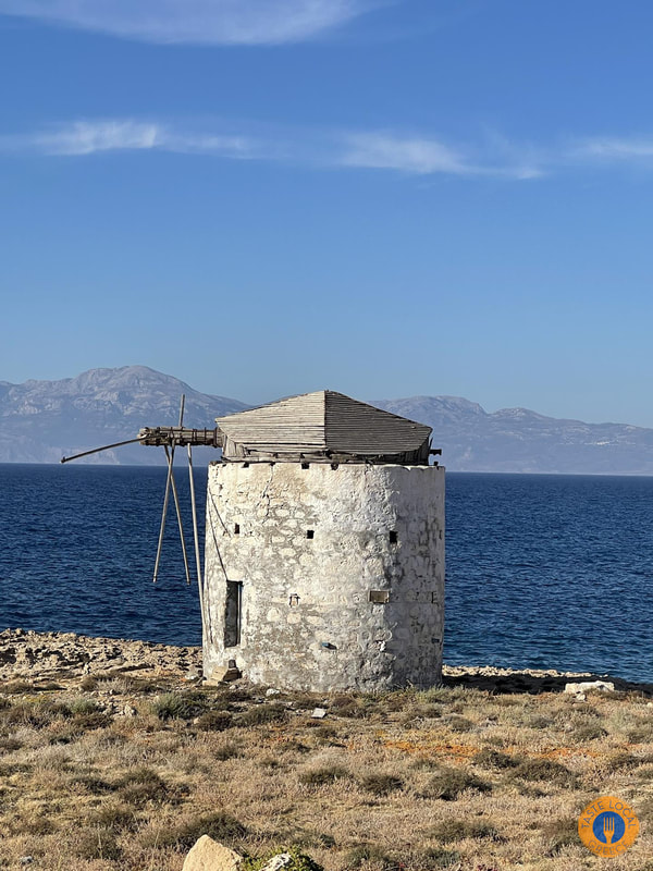 ανεμόμυλος στην Κάσο
