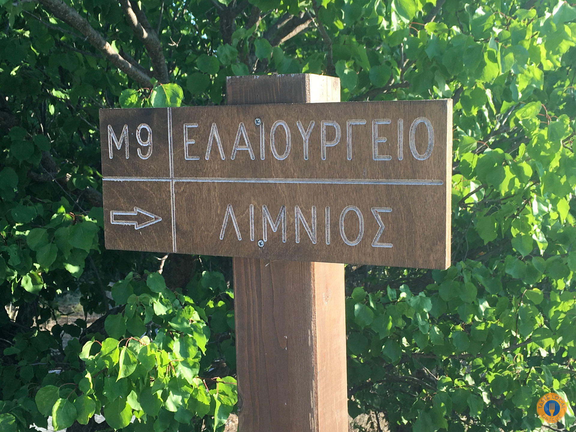 Το ελαιουργείο του νησιού