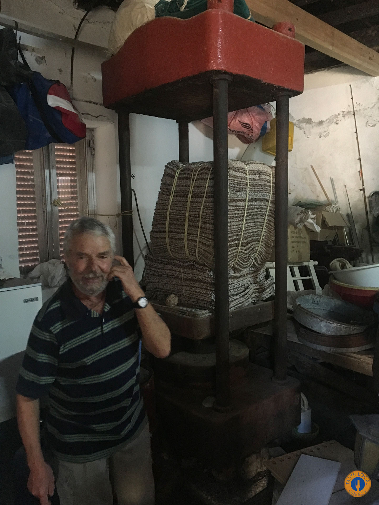 Ο φίλος μου ο Φάνης στην βόλτα μας επίσκεψη στην ξαδέλφη