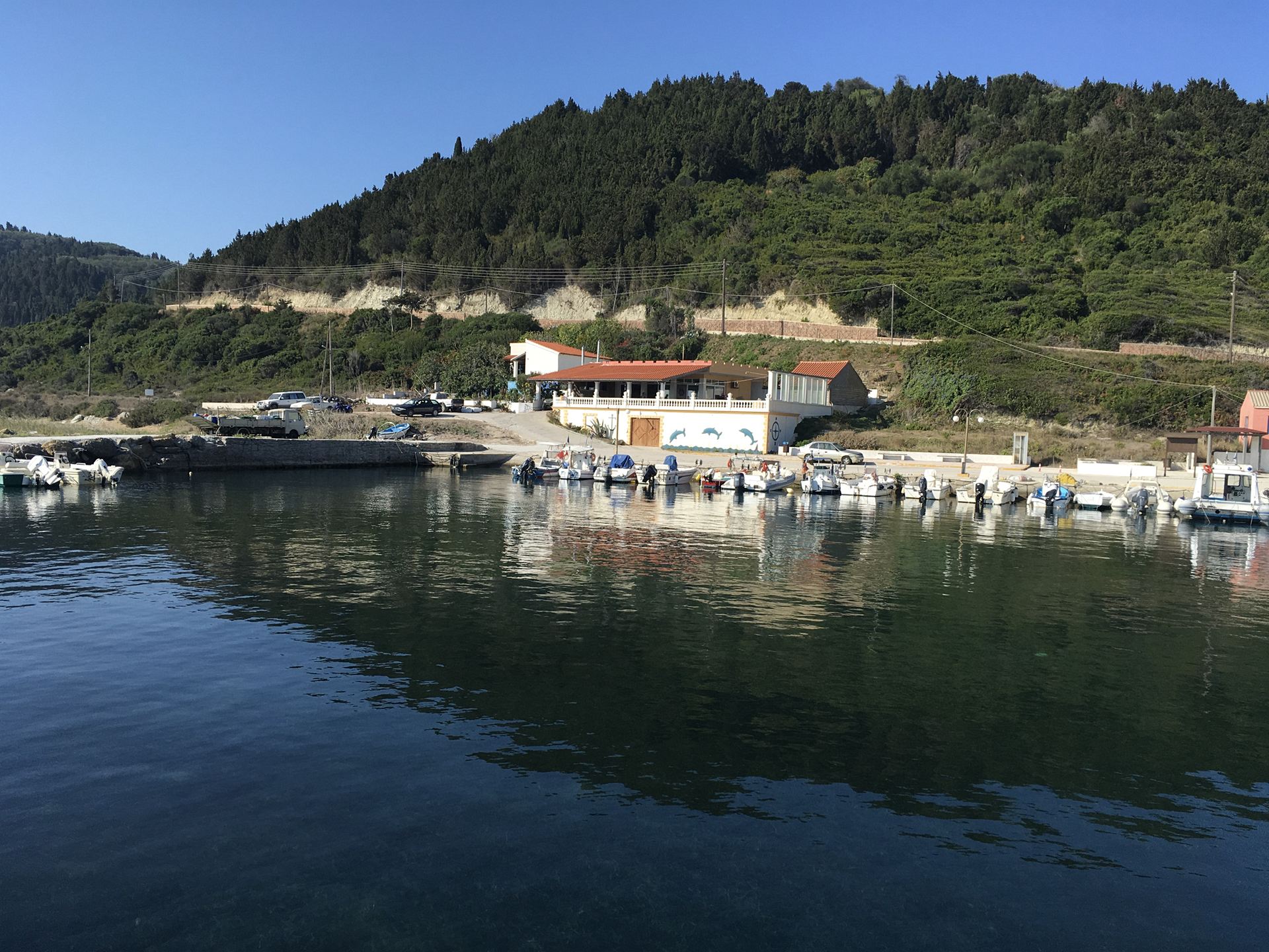 Μαθράκι από το πλοίο