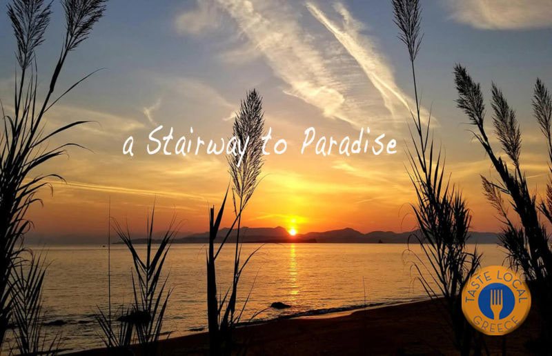 Μαθράκι a Stairway to Paradise