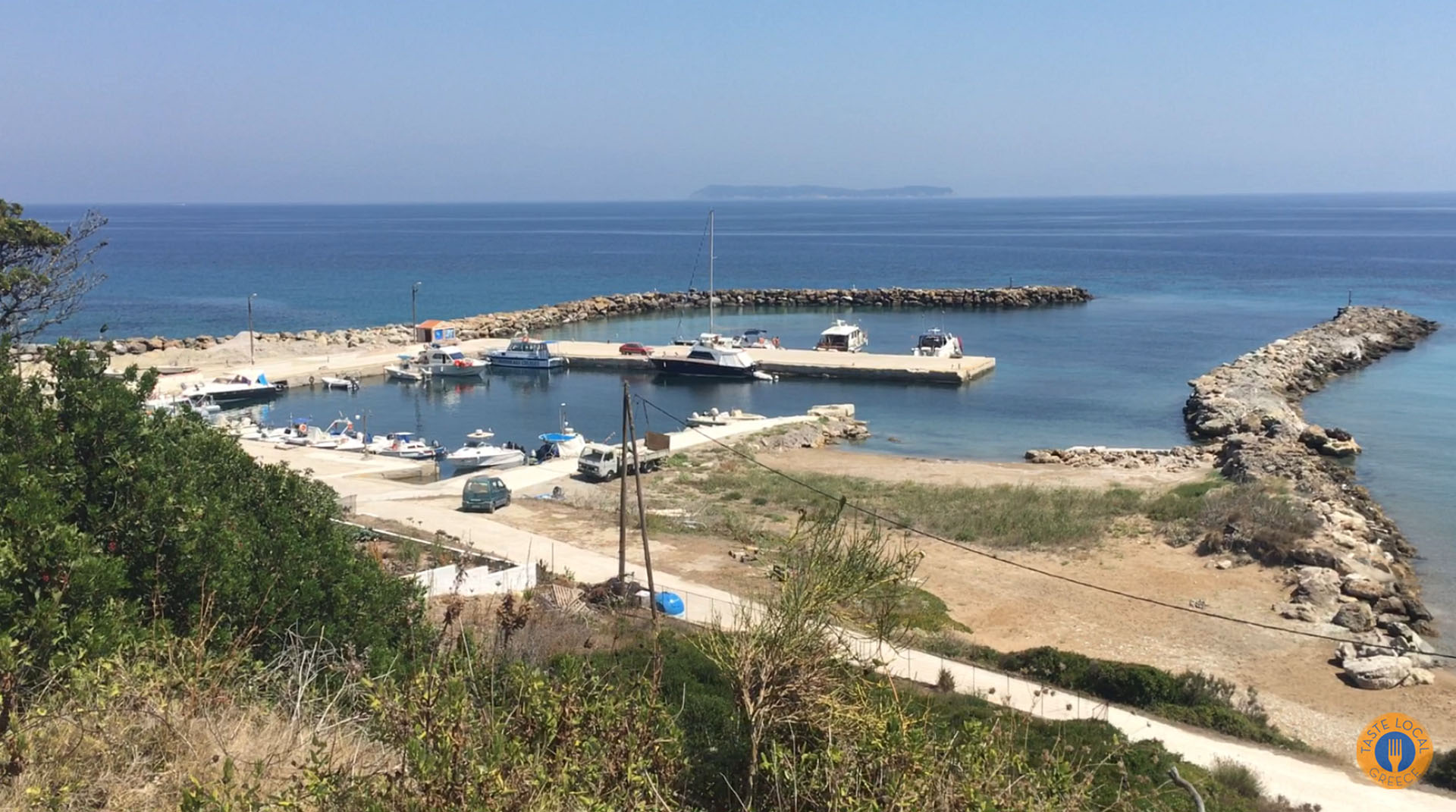 Μαθράκι a Stairway to Paradise