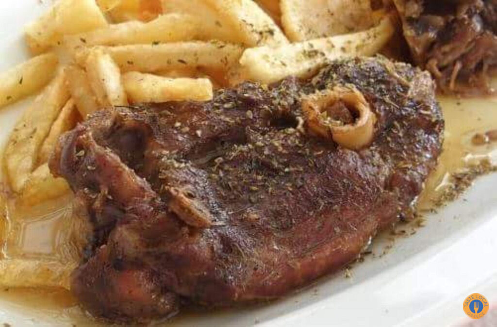 κατσικάκι λαδορίγανη