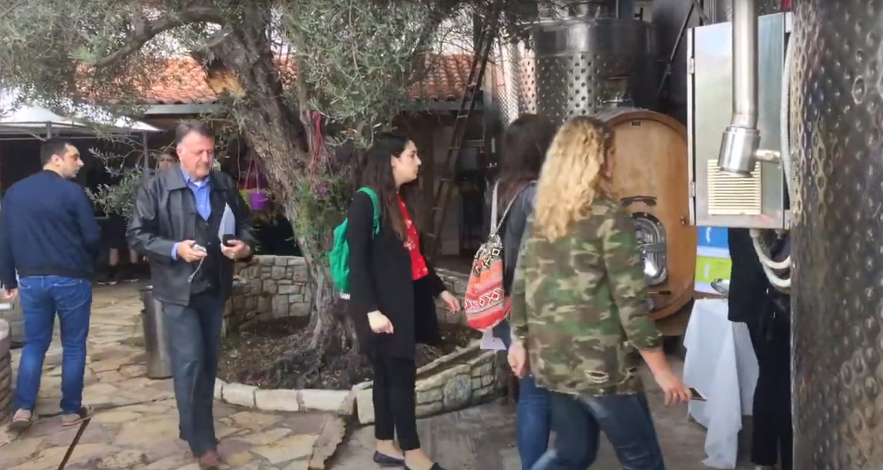 Κτήμα Αβαντίς ημέρα οινοτουρισμού