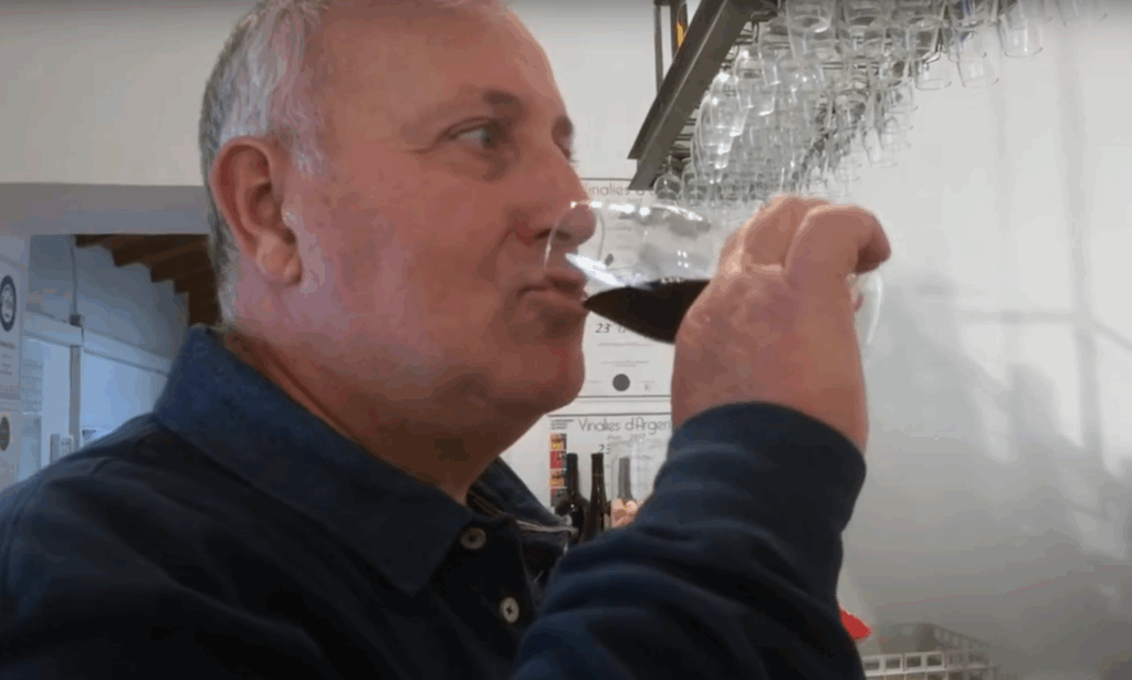 δοκιμή κρασιού Αβαντίς