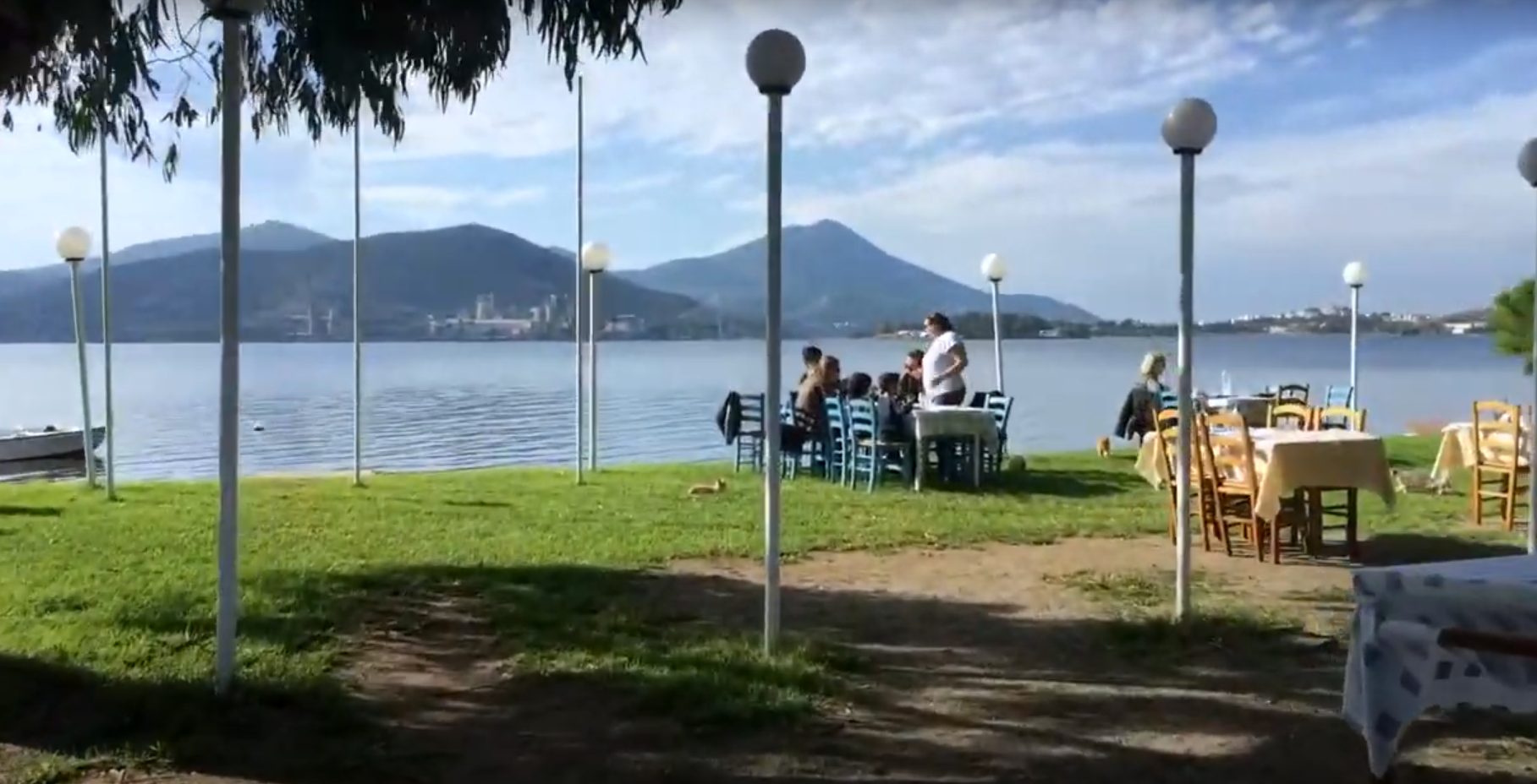 Νέα Λάμψακος ακρογιάλι