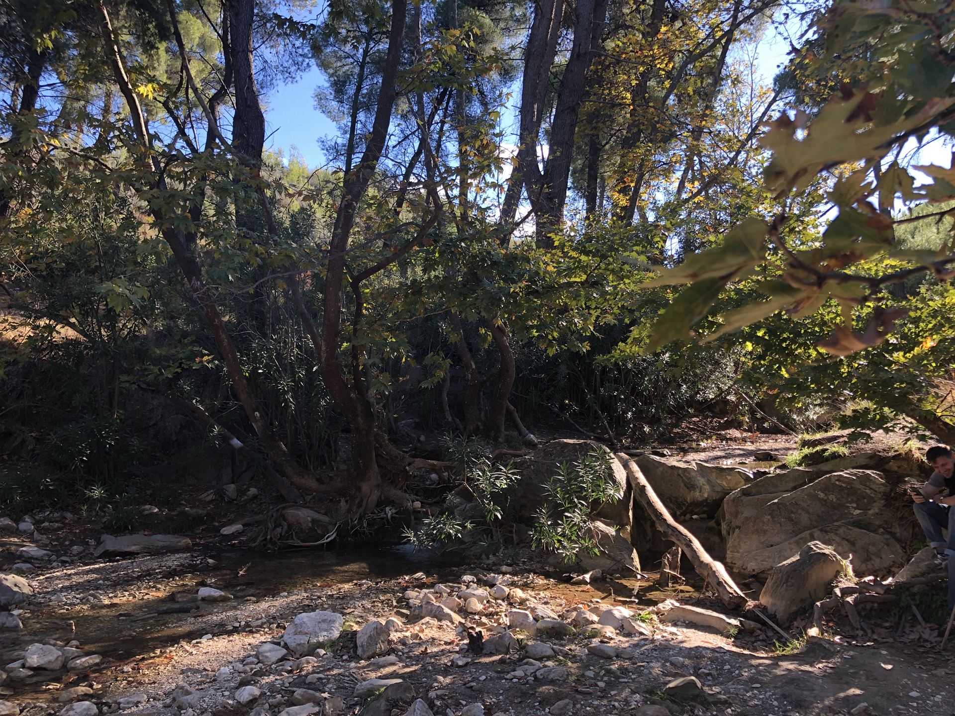 Η φύση πλησιάζοντας τον καταρράκτη Ραπεντώσα