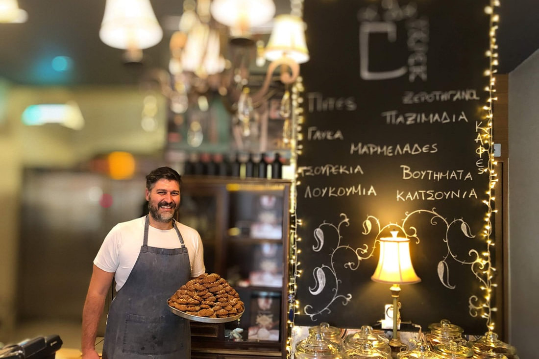 Ο Κωστής Κωστάκης μέσα στο Α λα Γκρεκ
