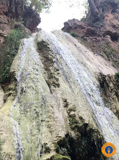 Καταρράκτης Ραπεντώσα στην Αττική