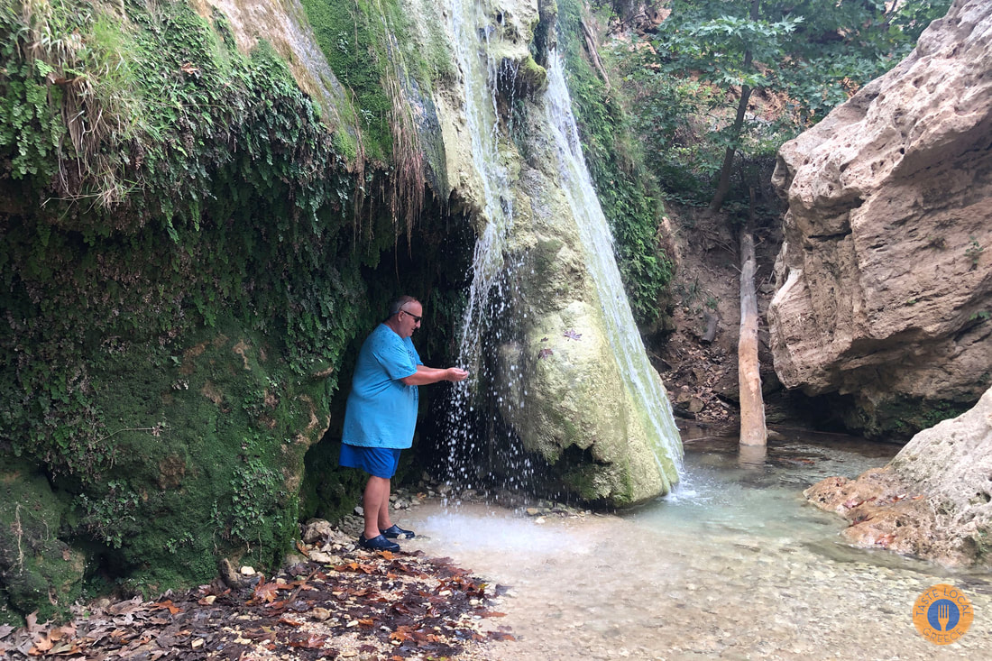 Καταρράκτης Ραπεντώσα στην Αττική
