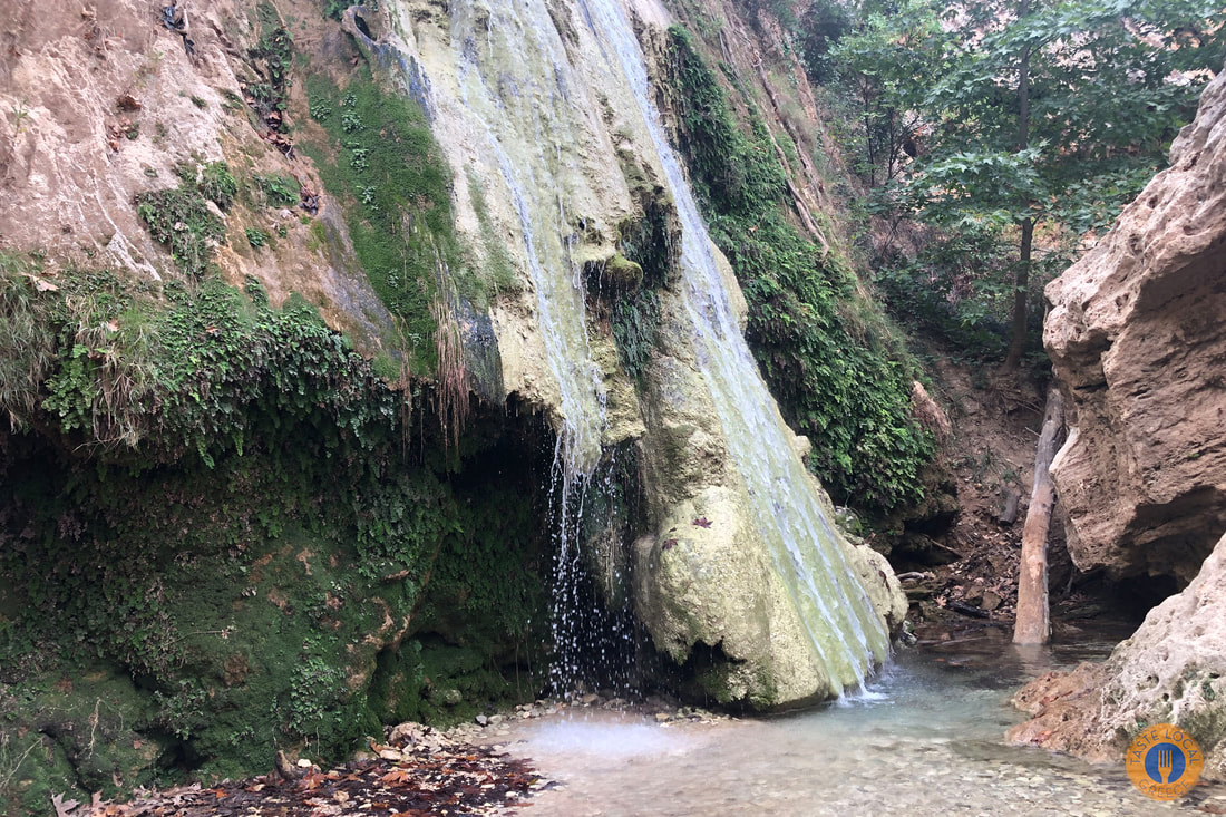 Καταρράκτης Ραπεντώσα στην Αττική