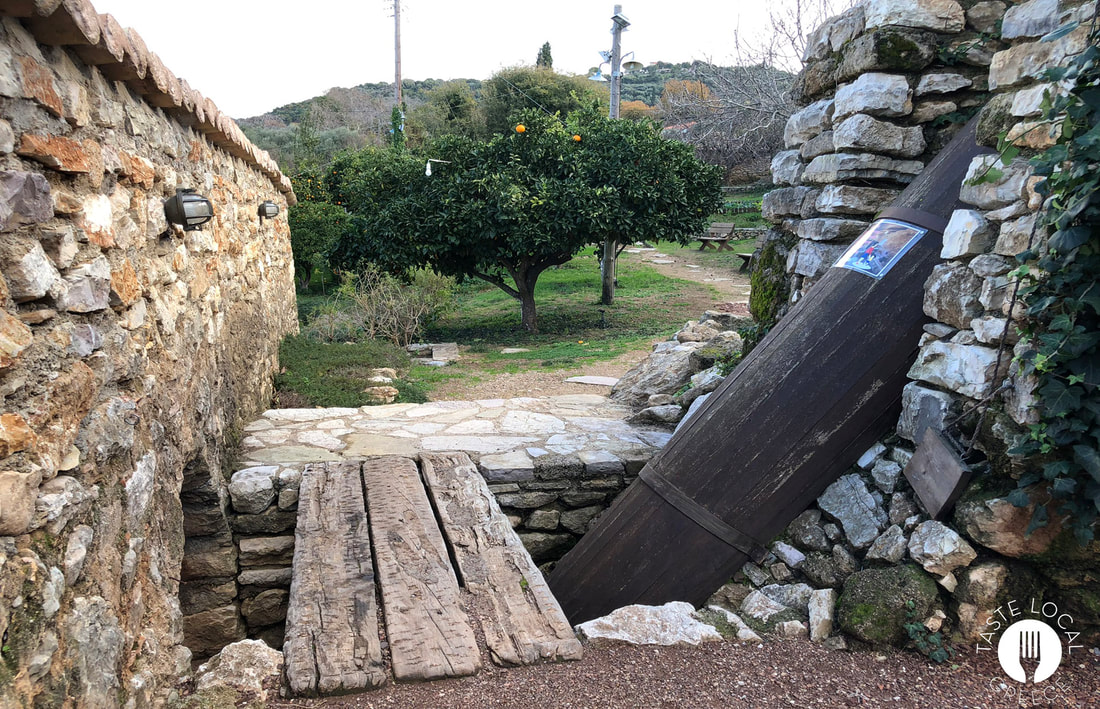 Ο παλιός νερόμυλος στην Κυπαρισσία