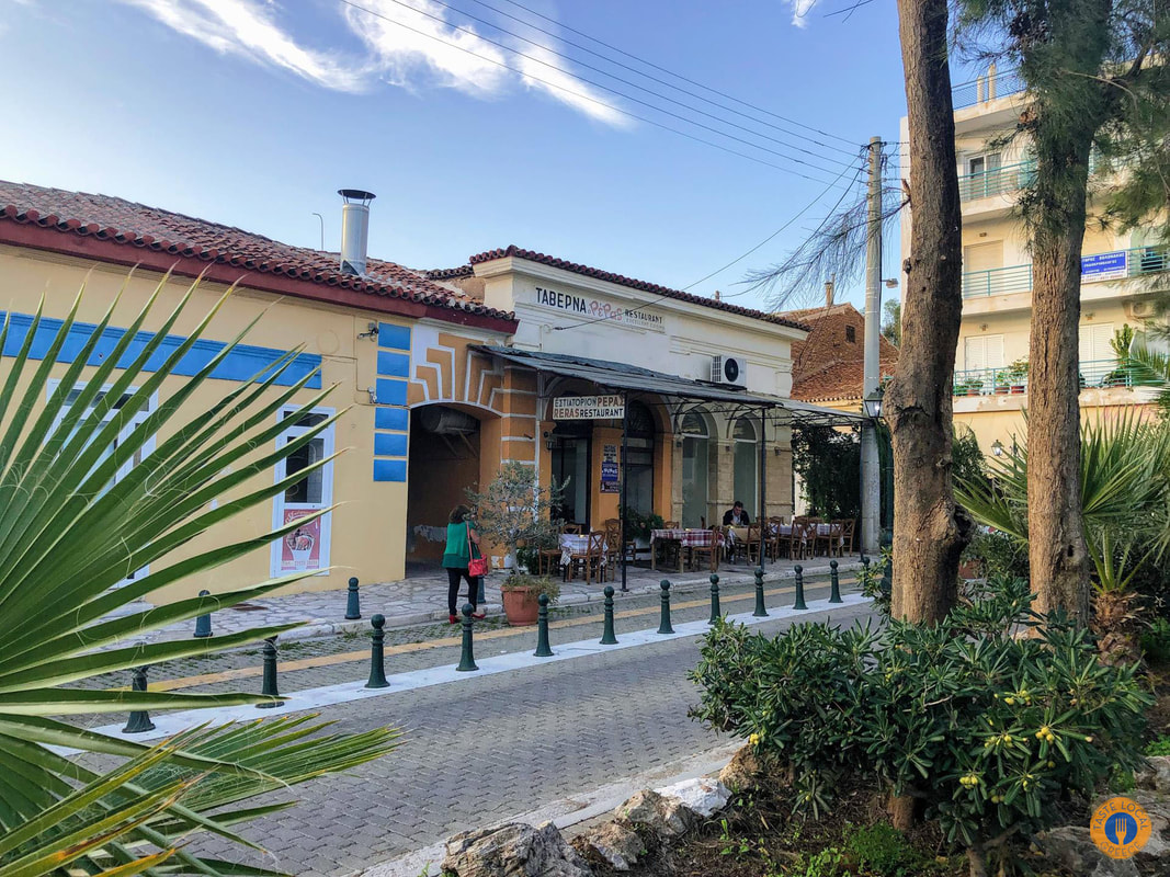 Ταβέρνα Ρέρρας στο Λαύριο