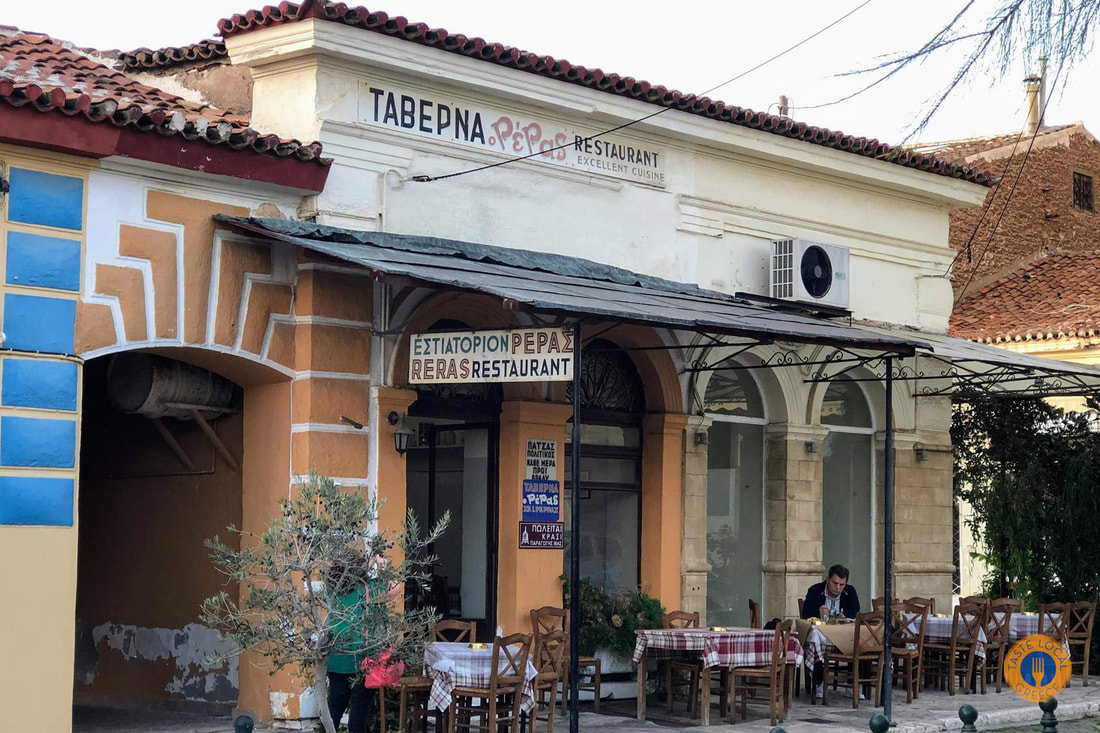 Ταβέρνα Ρέρρας στο Λαύριο