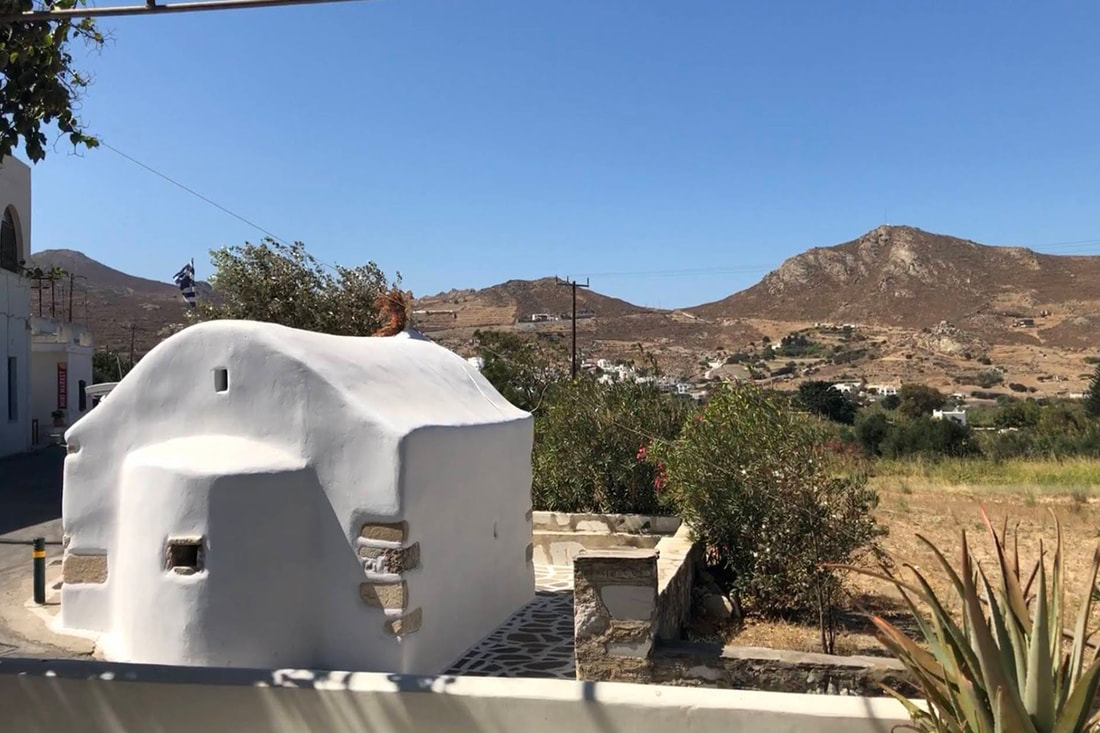Η μικρή εκκλησία της Παναγιάς