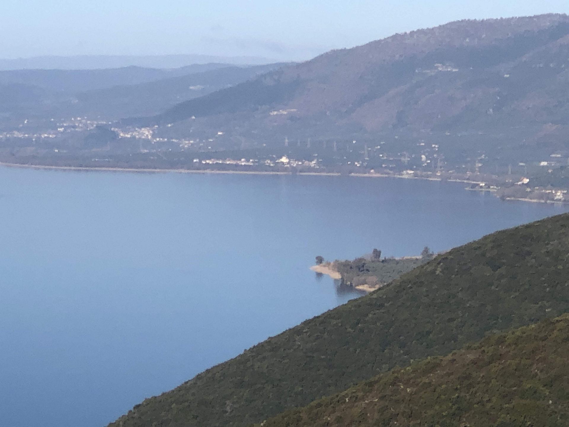 Λίμνη Τριχωνίδα η απόλυτη ηρεμία