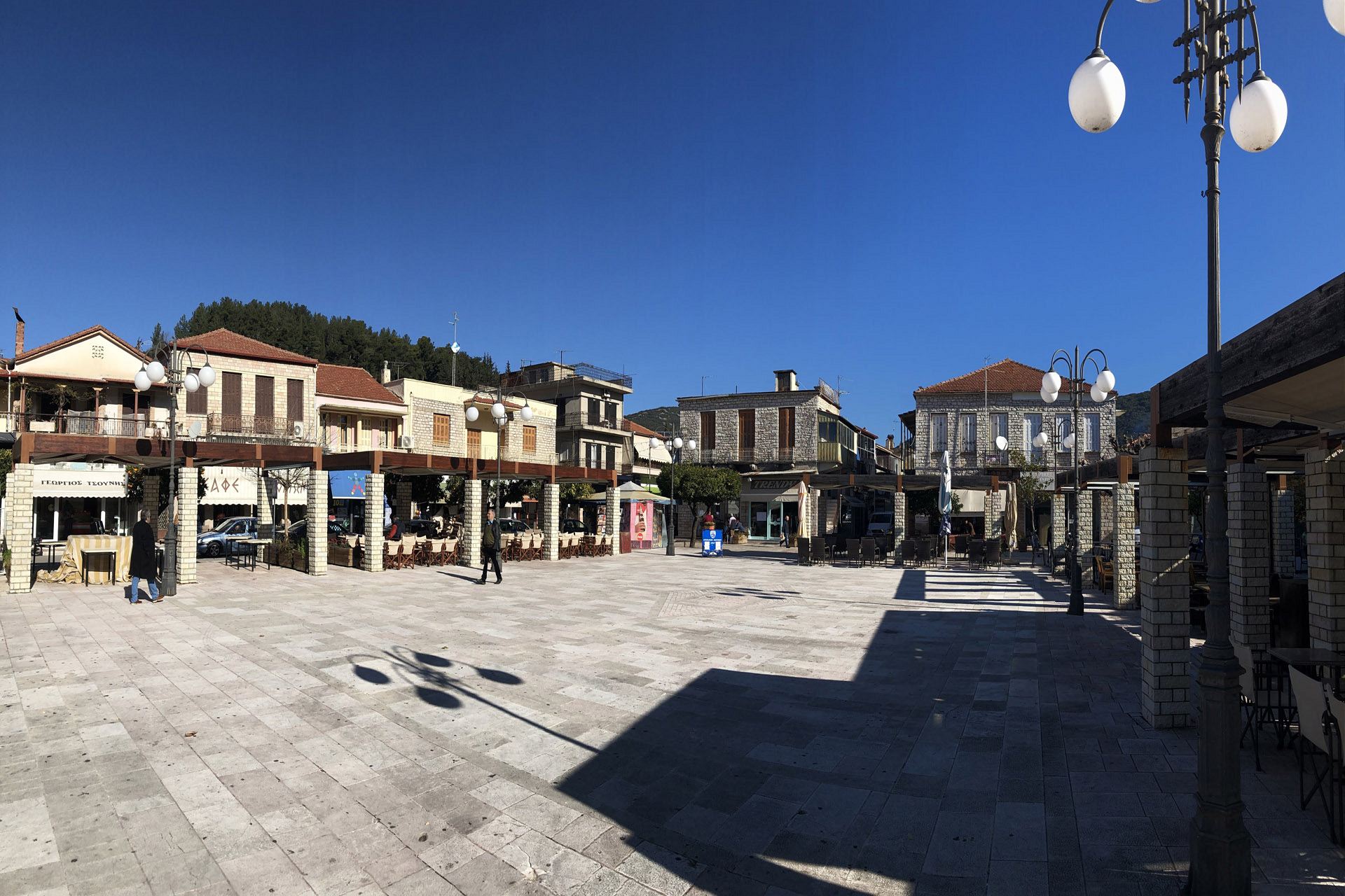 Θέρμο το πέτρινο χωριό