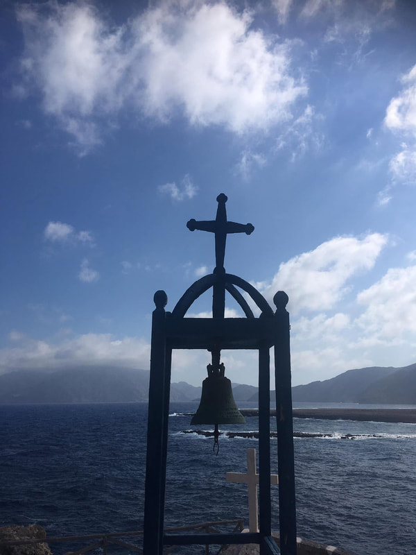 Το καμπαναριό στον Άγιο Ιωάννη τον Πρόδρομο