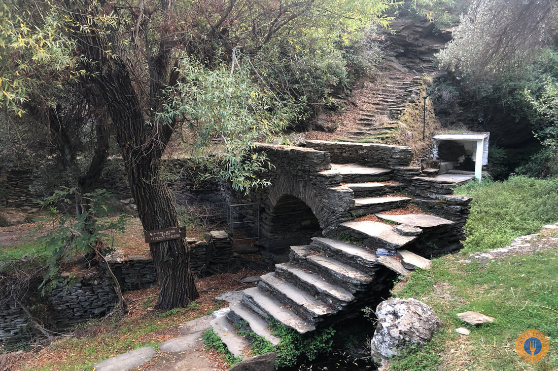 Το γεφύρι της αγάπης στην Άνδρο