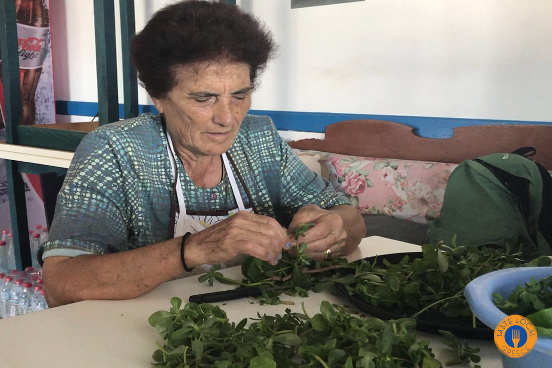 ολόκληρη η οικογένεια στην δουλειά