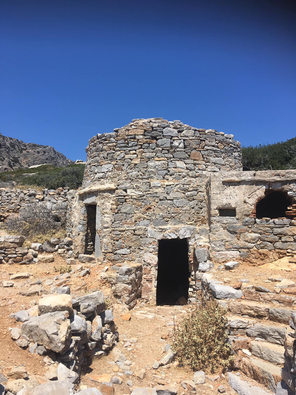 Η ιδιόρρυθμη αρχιτεκτονική του νησιού