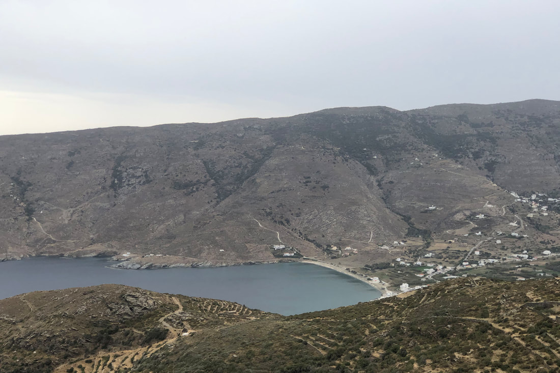 Η θέα από το καφενείο