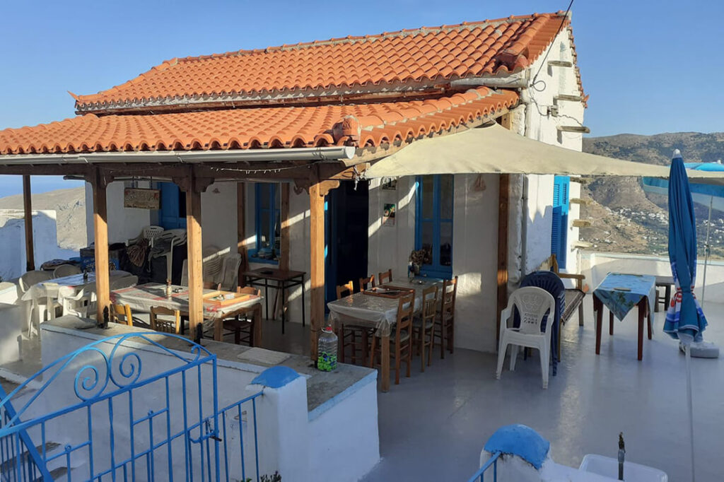 Καφενείο Κοχύλου Άνδρος
