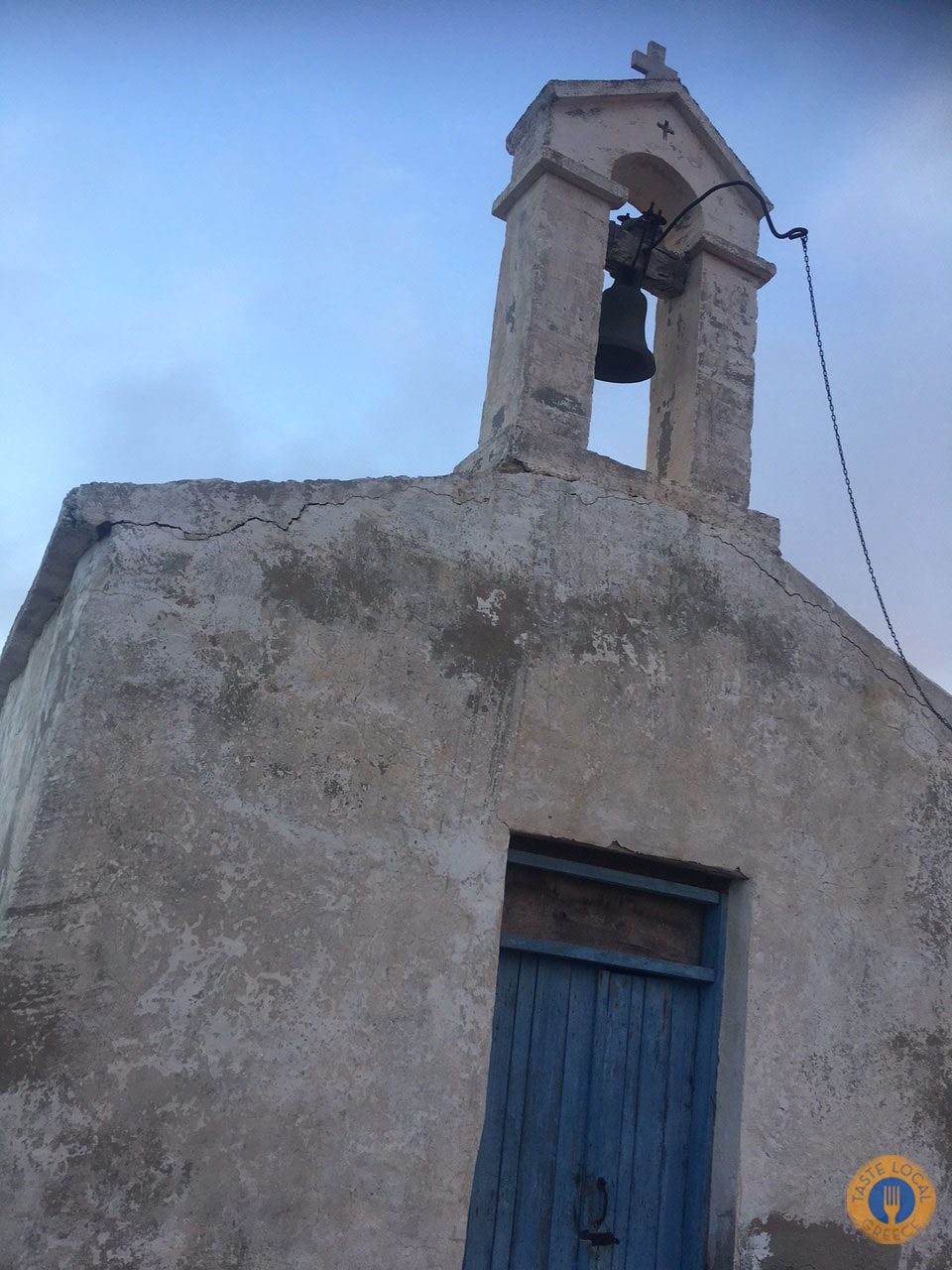 εκκλησάκι στην Γαύδο