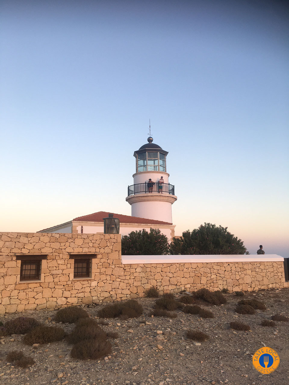 Ο φάρος στην Γαύδο στο τέλος της Ευρώπης