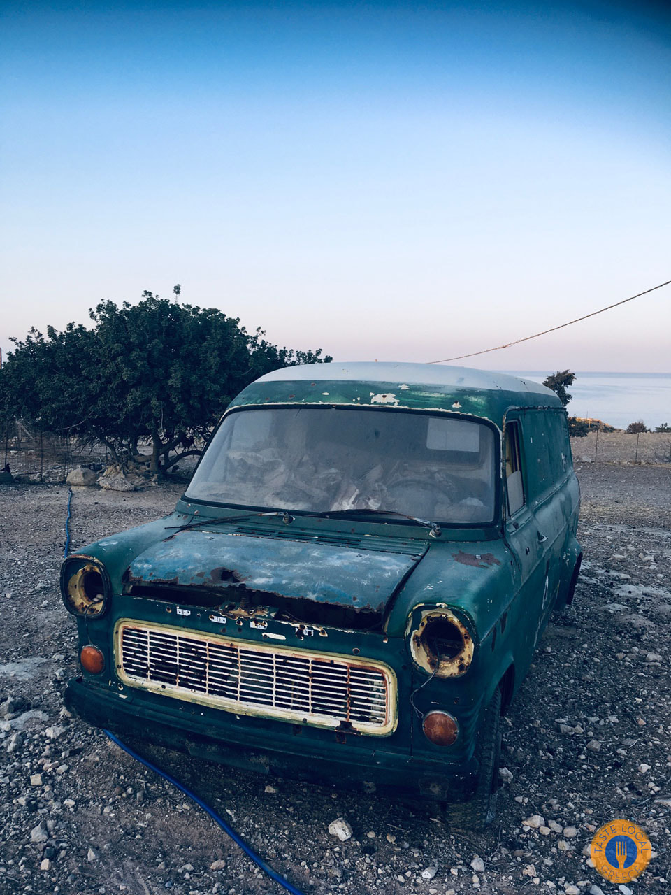 Παλιό αυτοκίνητο στην Γαύδο