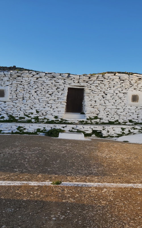 πέτρινο κτήριο στο κάστρο της φανερωμένης