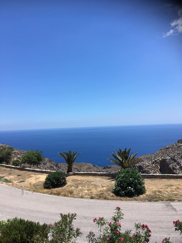 Ζάκρος η θάλασσα
