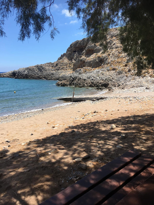 Ζάκρος το πορφυρένιο διαμάντι Παραλία