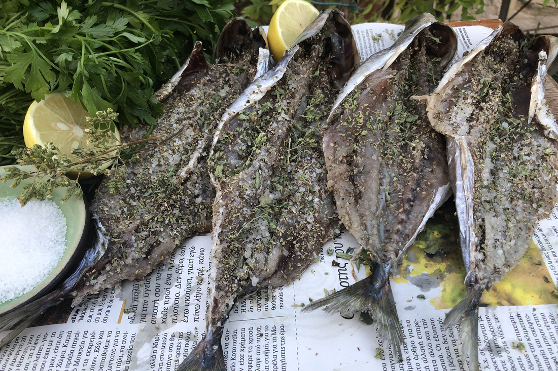 γούνα ο παραδοσιακός ψαρομεζές