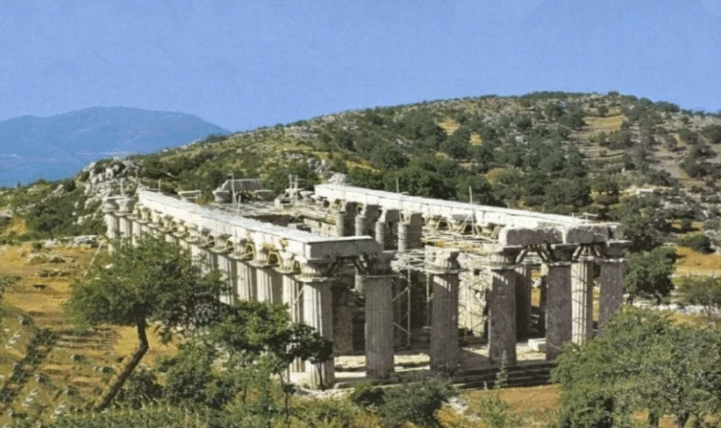 Ναός Επικουρίου Απόλλωνα στις Βάσσες