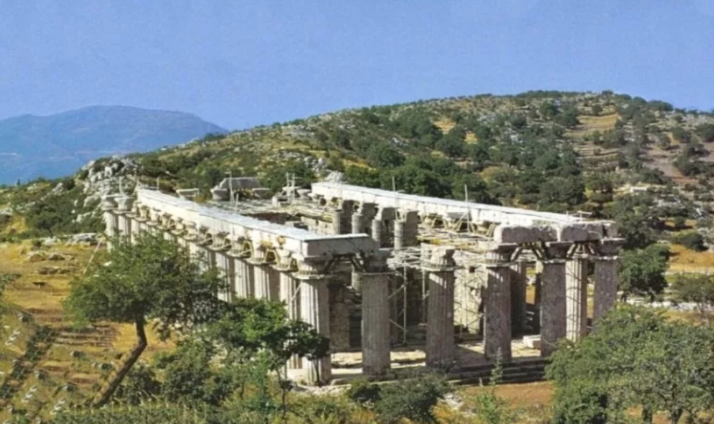Ναός Επικουρίου Απόλλωνα στις Βάσσες