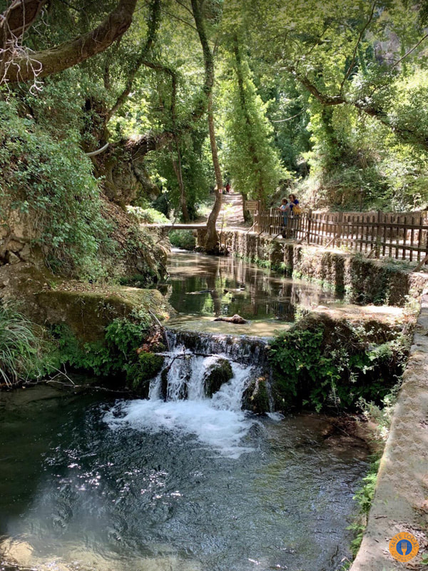 Το ρέμα των Μύλων Ζάχολη Ευρωστίνα