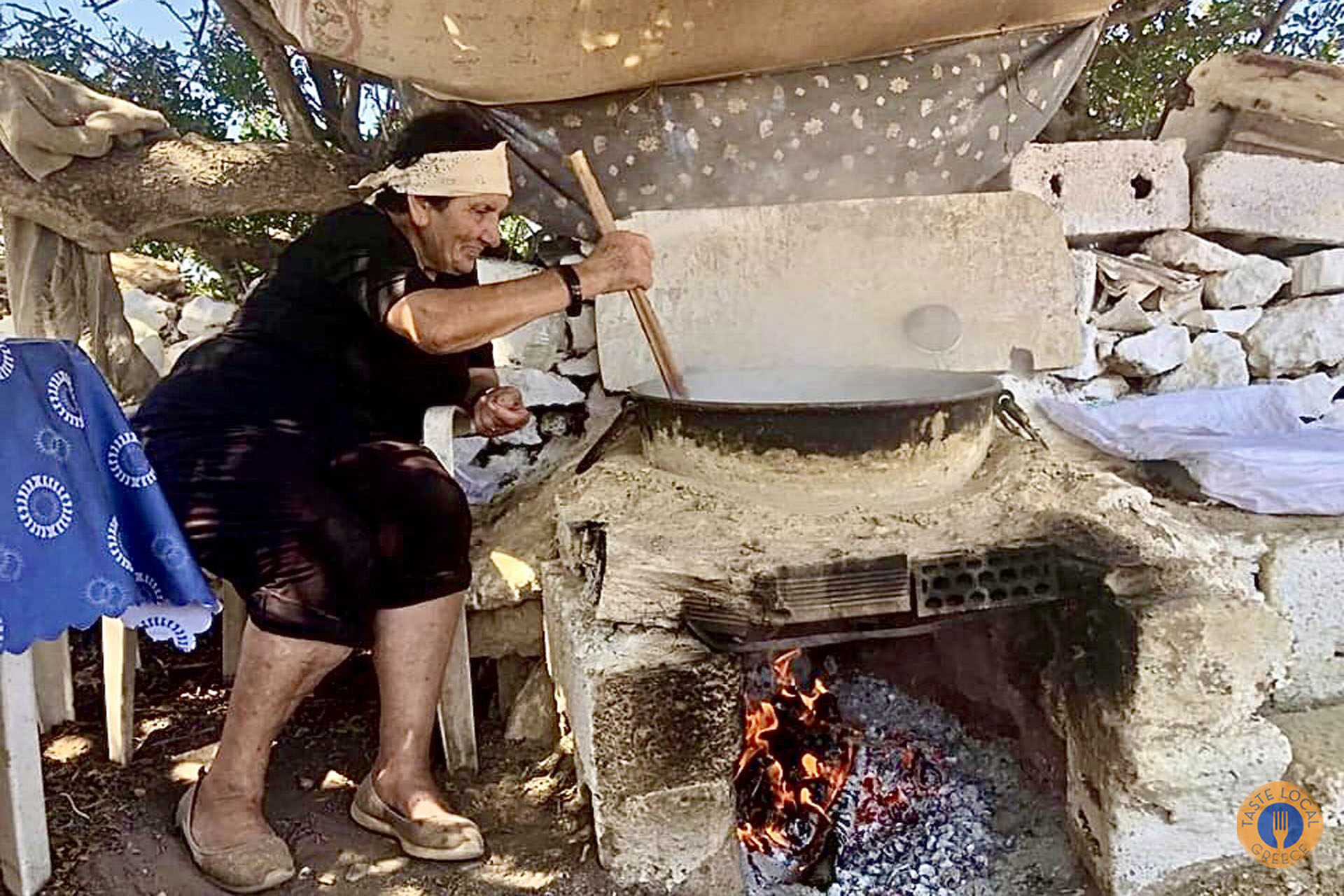 Η Μαρούκλα ανακατεύει την σιτάκα