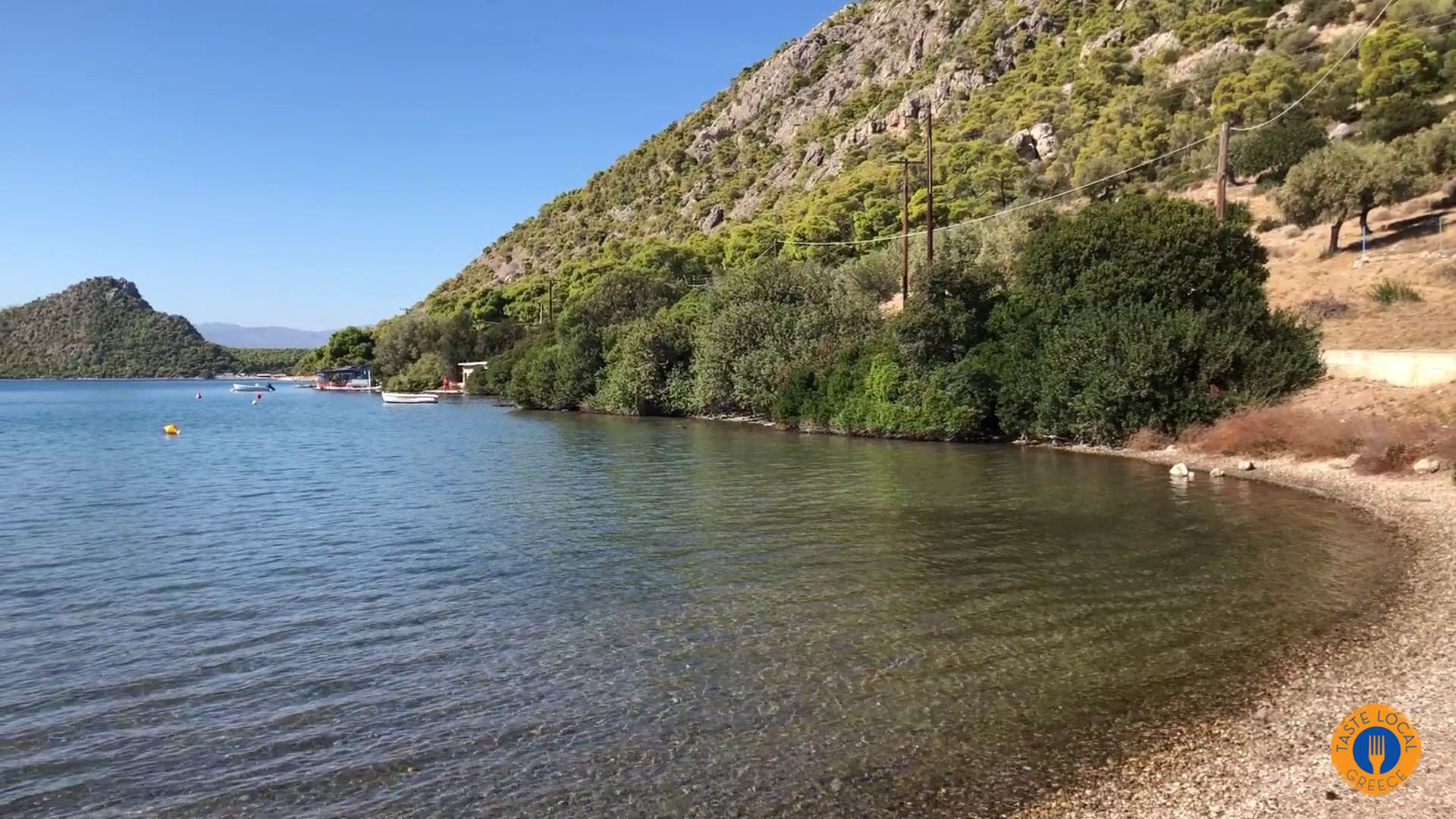 Λίμνη Βουλιαγμένης Λουτράκι