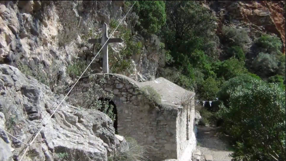 εκκλησάκι Παναγιά