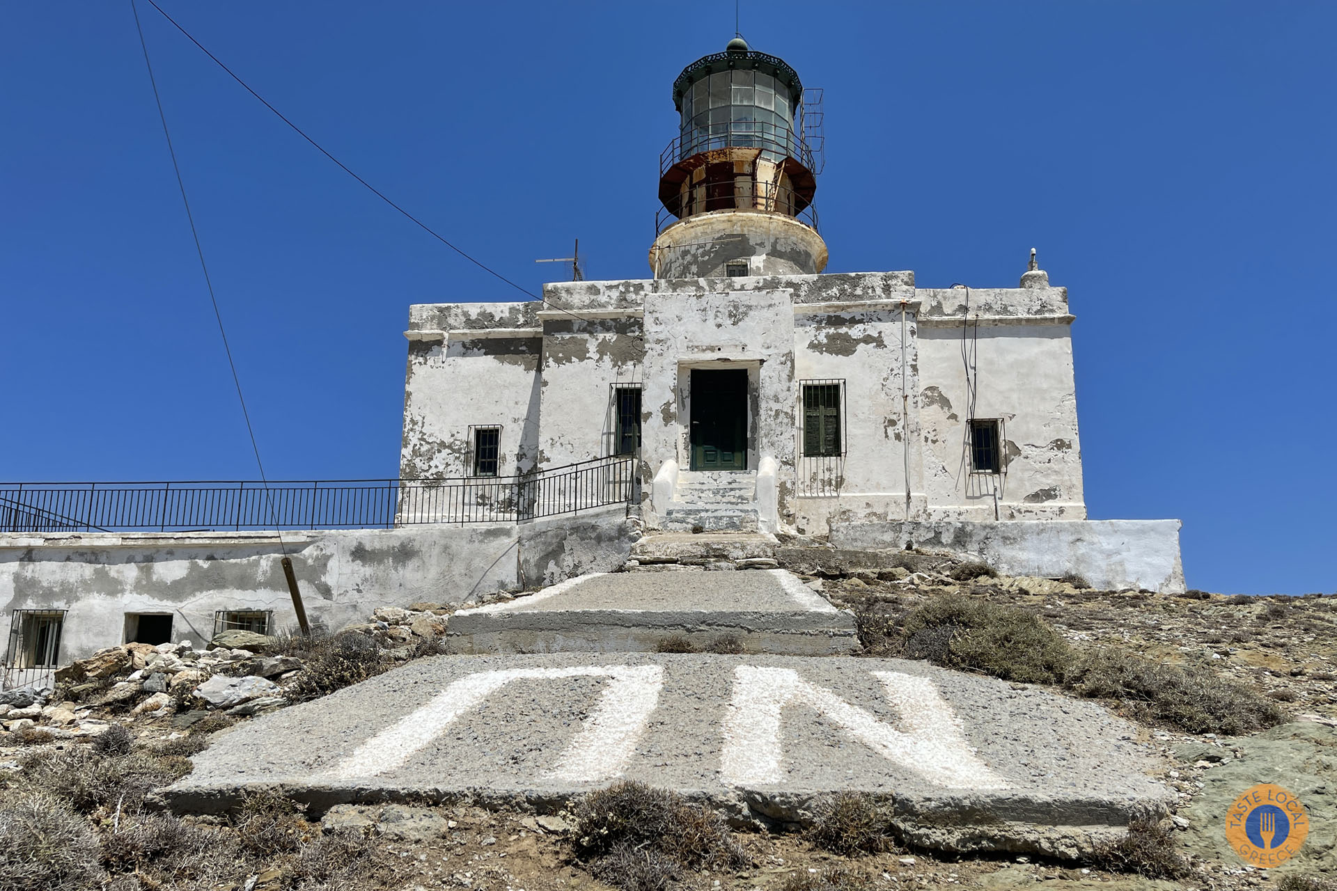 Ο Φάρος στην Φάσσα της Άνδρου