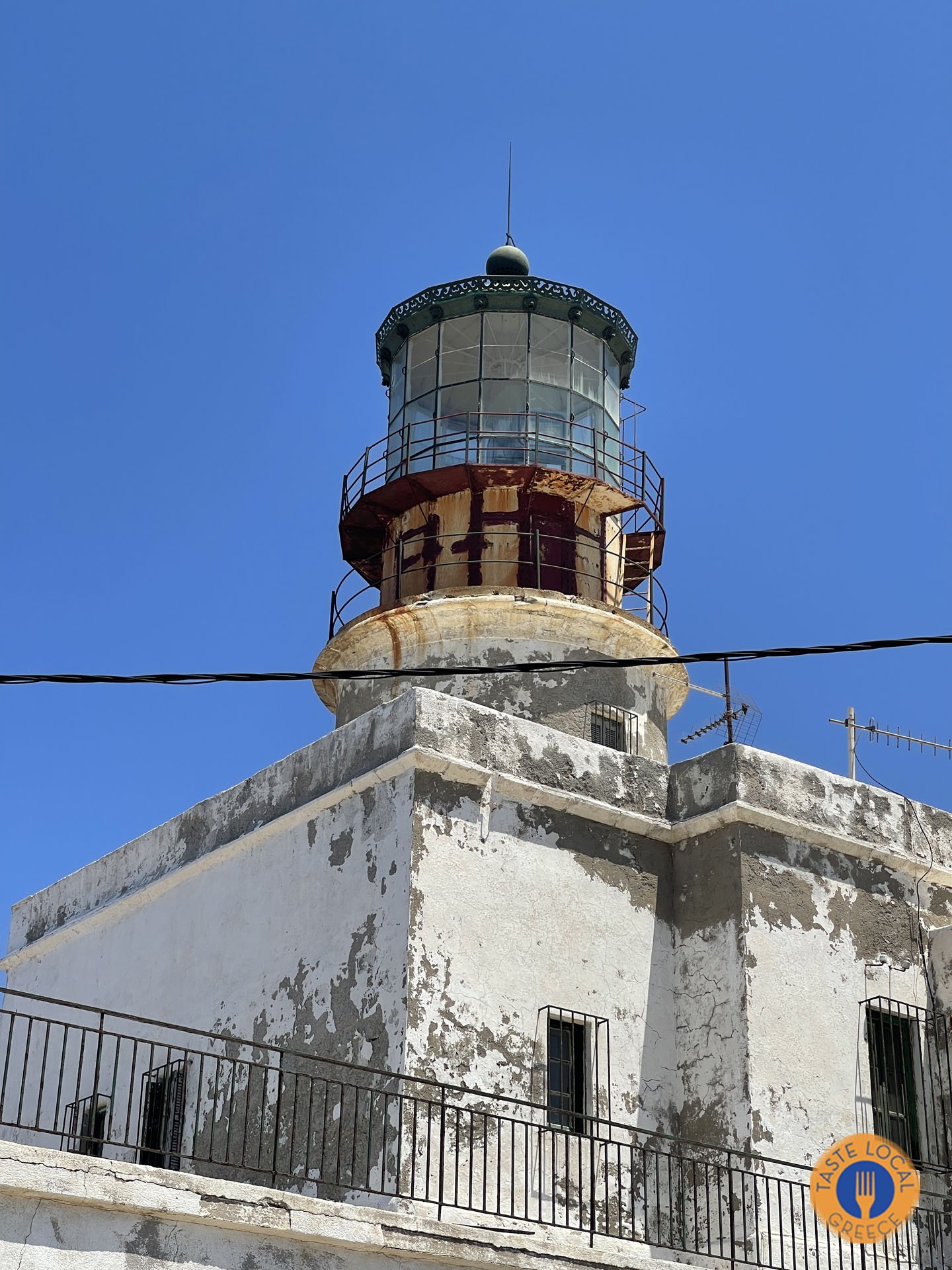 Ο μεγαλειώδεις φάρος της Φάσσας