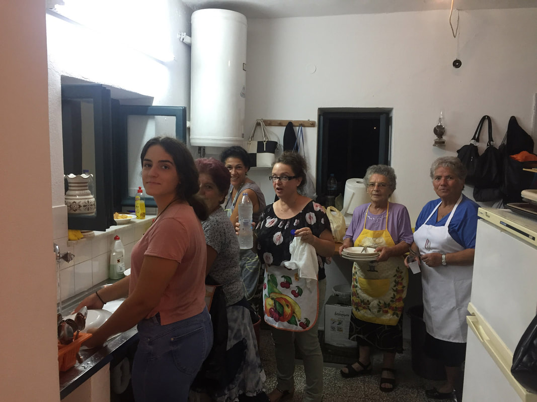 ετοιμασίες για το πανηγύρι