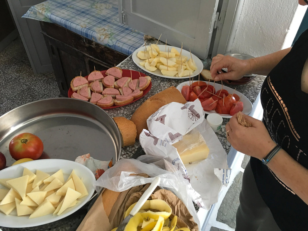 μεζές για τους σκληρά εργαζόμενους...