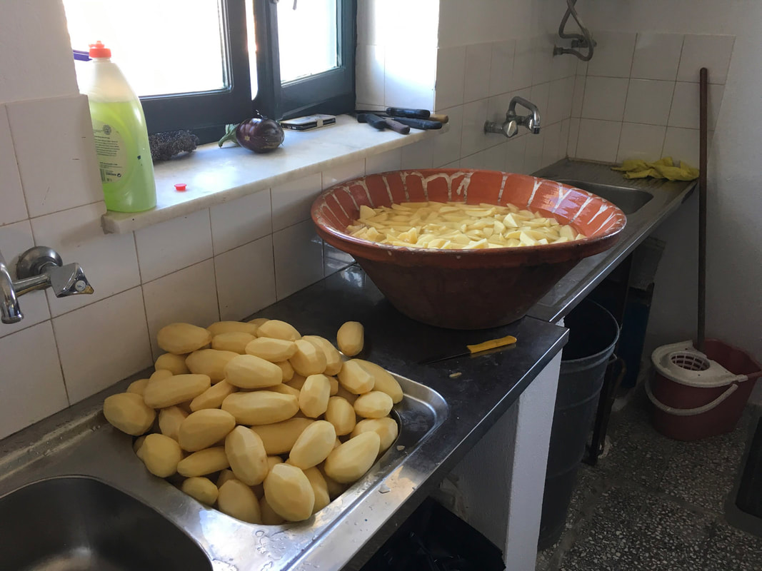 επιχείρηση πατάτες τηγανητές