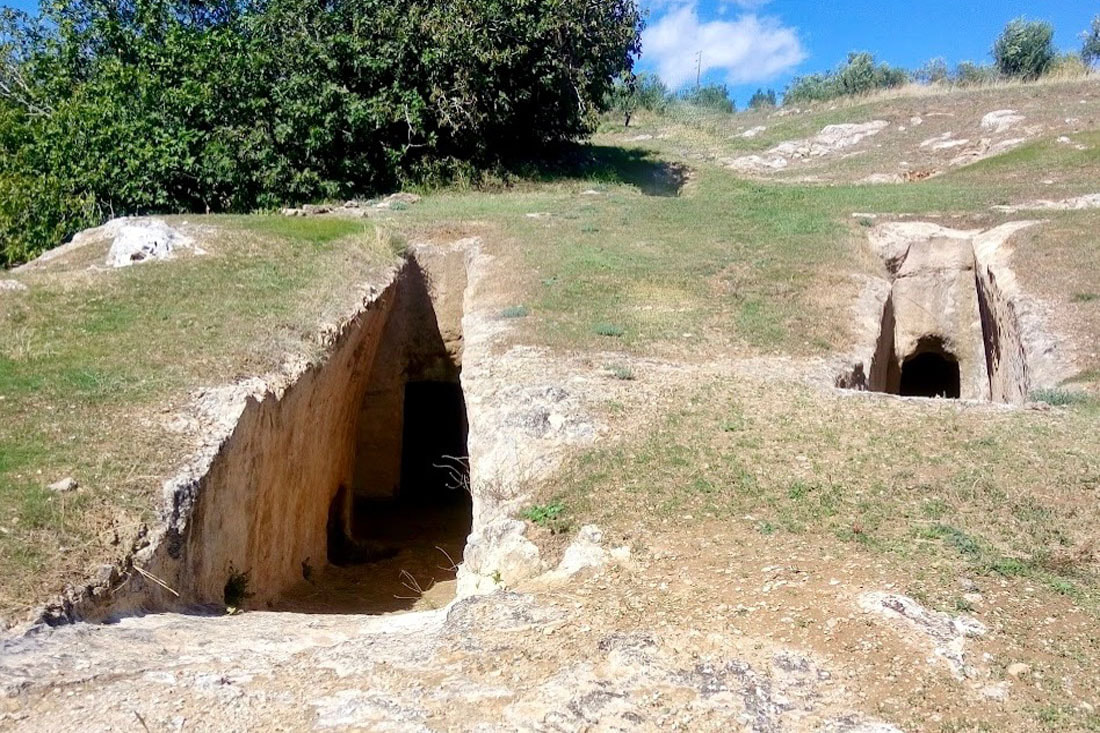 Μυκηναϊκός τάφος στην Ορεινή Αρκαδία