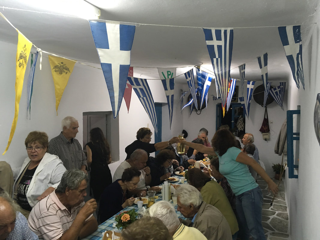 ετοιμασίες για το πανηγύρι