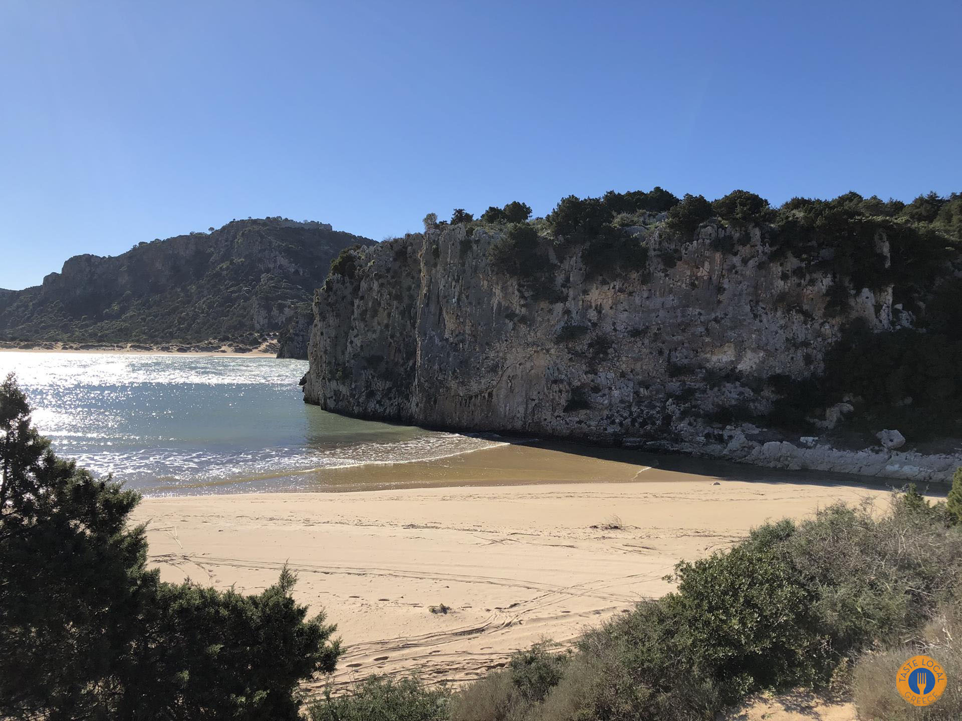 παραλία Βοιδοκοιλιά